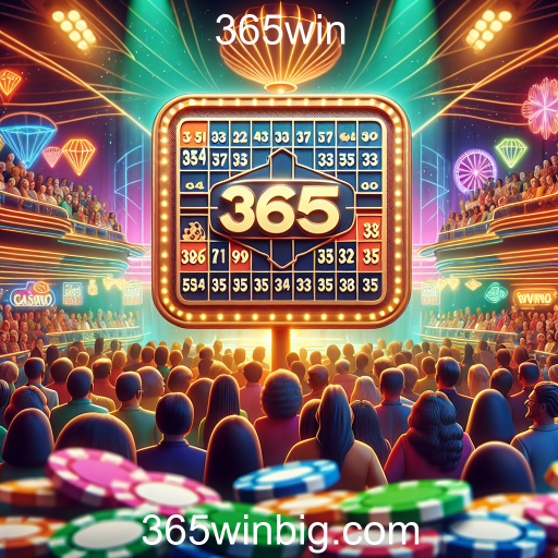 Bingo: A Diversão Garantida no 365win