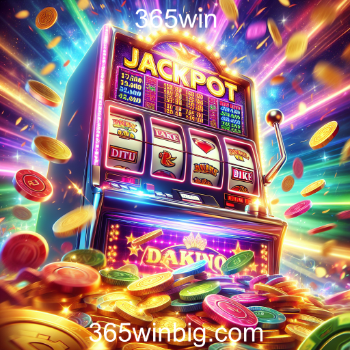 Descubra a Emoção dos Jackpots no 365win