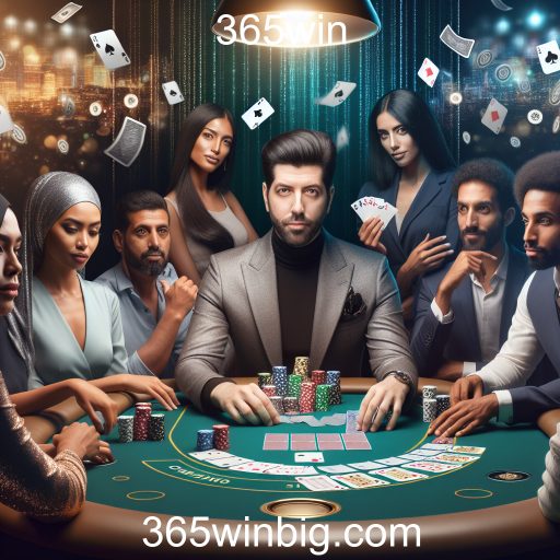 Explore o Mundo dos Jogos de Poker no 365win